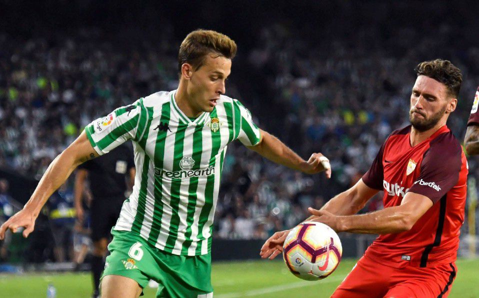 Sevilla vs Betis (AFP)