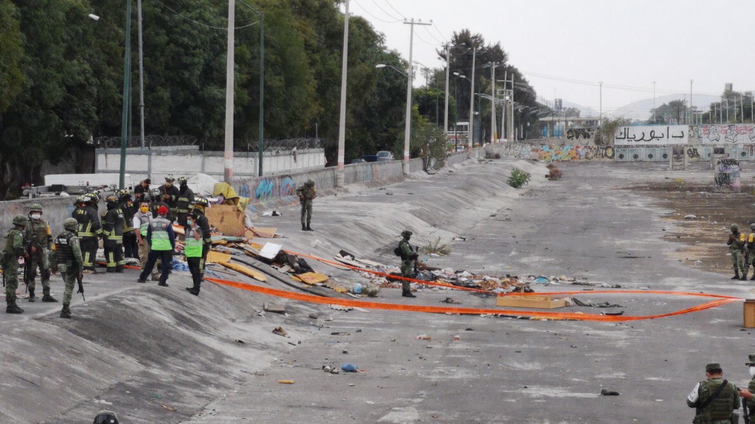 Una toma clandestina fue hallada en la alcaldía Venustiano Carranza / Jorge Becerril
