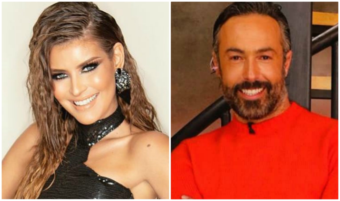 Vanessa Claudio y Carlos Arenas se conocieron en Venga la Alegría (Instagram).