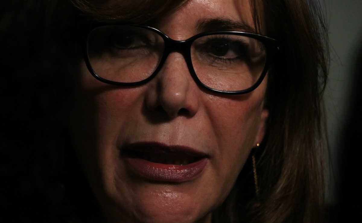 Yeidckol Polevnsky, secretaria general de Morena. (Cuartoscuro)