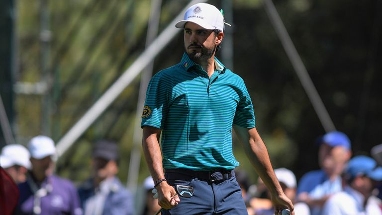 Abraham Ancer durante el World Golf Championship (Imago7)