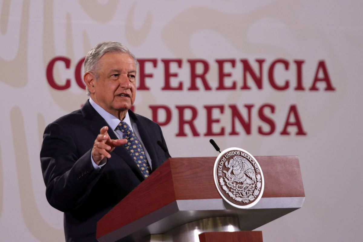 Conferencia Mañanera del 11 de junio en Palacio Nacional. (Cuartoscuro)