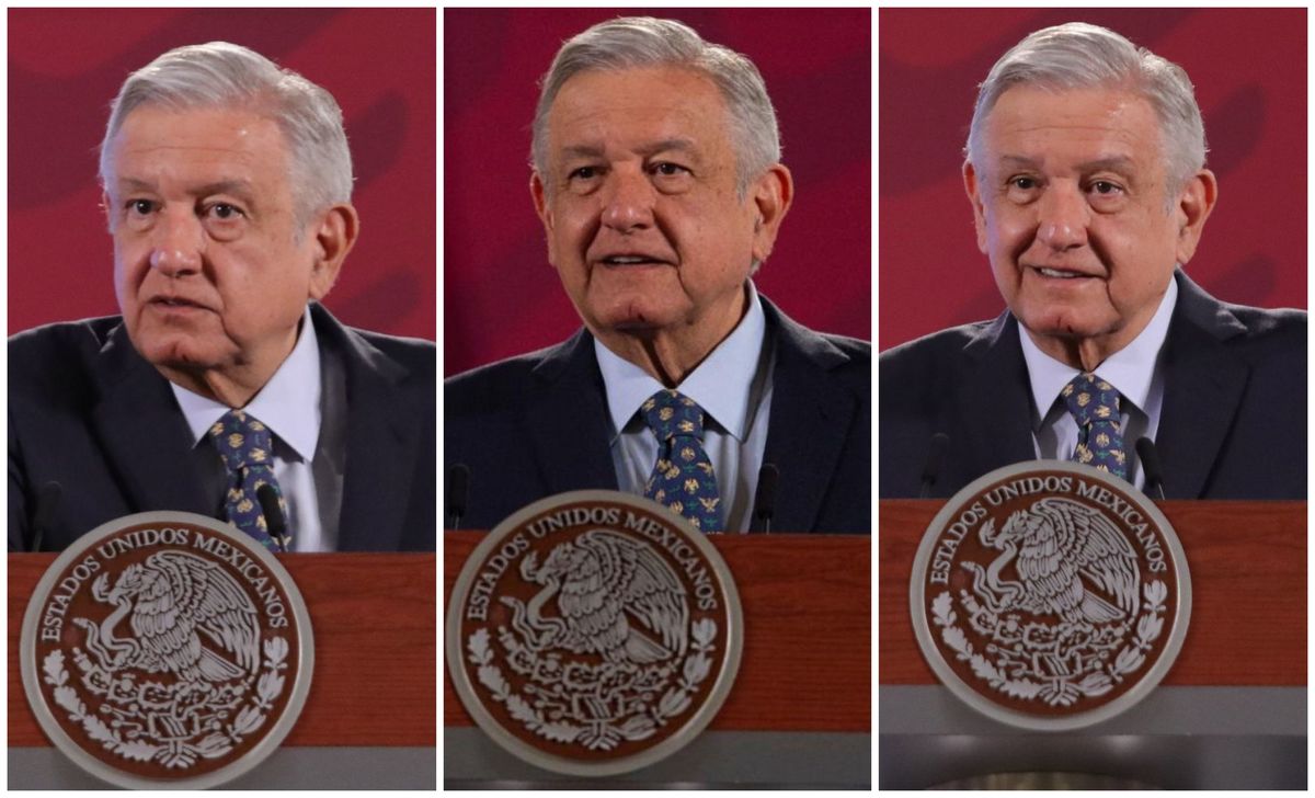Conferencia Mañanera del presidente López Obrador el 11 de junio. (Cuartoscuro)