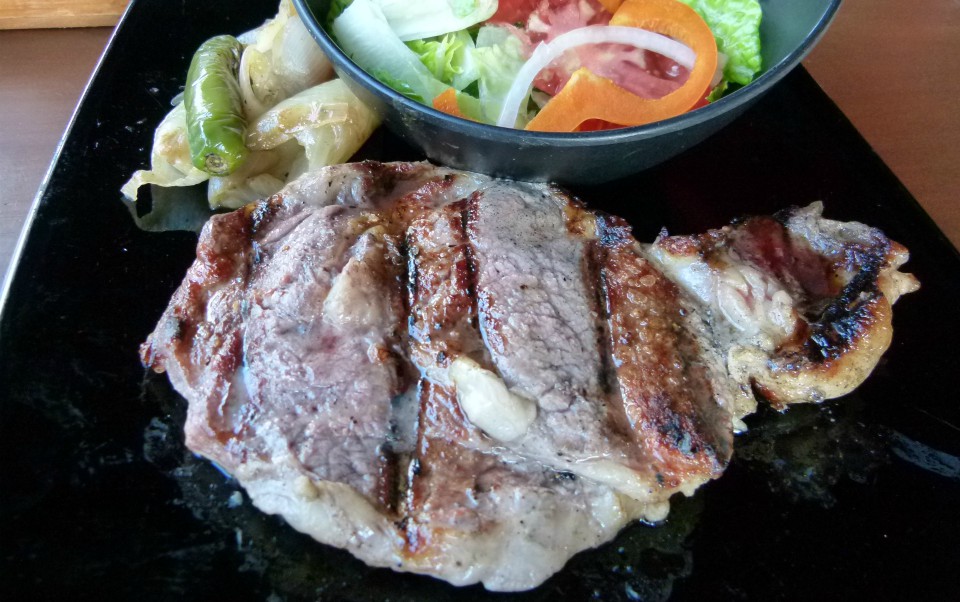 En cortes disponen de Rib Eye, Arrachera, Asada, Cow Boy, Top Sirloin (Luis Addams Torres)