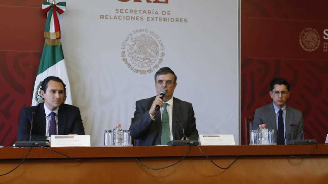 Ebrard nombra a Roberto Velasco director para América del Norte