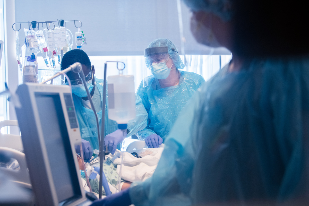 El transplante de pulmón duró 10 horas | Northwestern Medicine