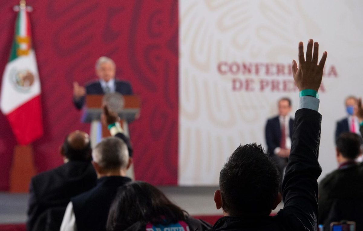 En futuras conferencias se exhibirá los organigramas de organismos autónomos. (Gobierno de México)