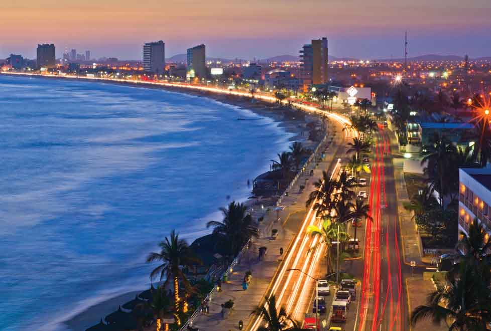 Mazatlán, sol, mar y arena