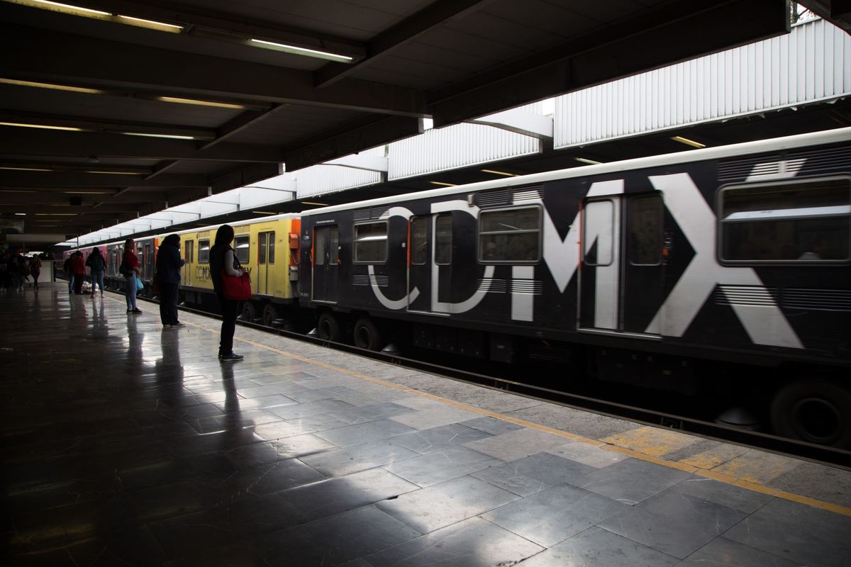 Metro de la Ciudad de México. | Cuartoscuro