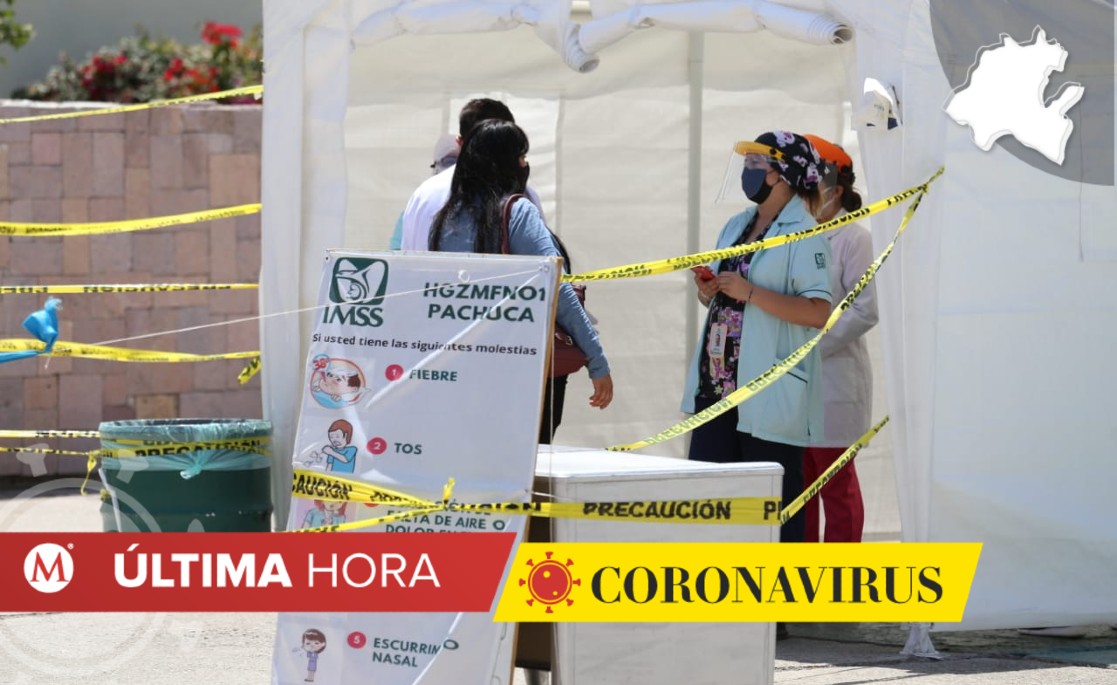 Personal del Instituto del Seguro Social en Pachua. (Jorge Sánchez)