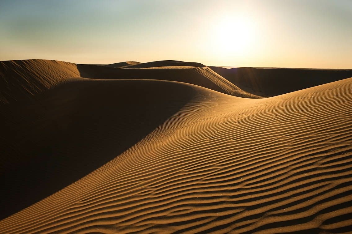 Reserva de la biosfera El Pinacate y gran desierto de Altar. (Conanp)