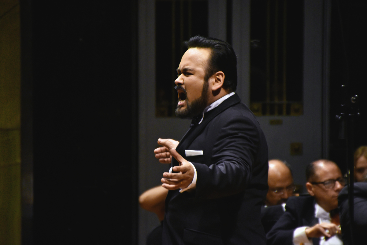 El tenor mexicano Javier Camarena. (Foto: Especial)