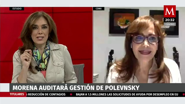 Yeidckol Polevnsky: auditorías a compra de inmuebles, una nube de humo