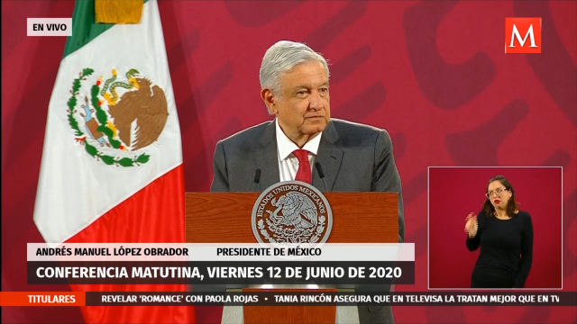 AMLO: vamos a defender intereses de la nación, sobre centrales eólicas