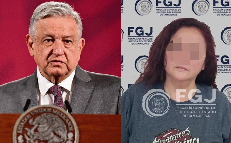 AMLO  habla en la mañanera del caso Susana Prieto, abogada.