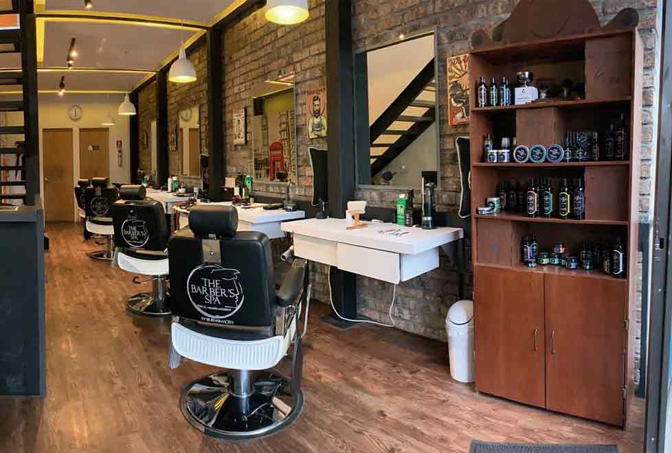 Algunas barber shops están listas para atenderte sin riesgo de contagio y además ofrecen servicio a domicilio.