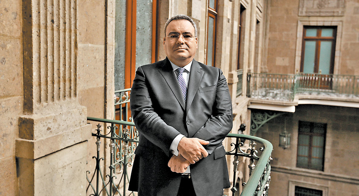 Carlos Romero Aranda, titular de la entidad. (Octavio Hoyos)