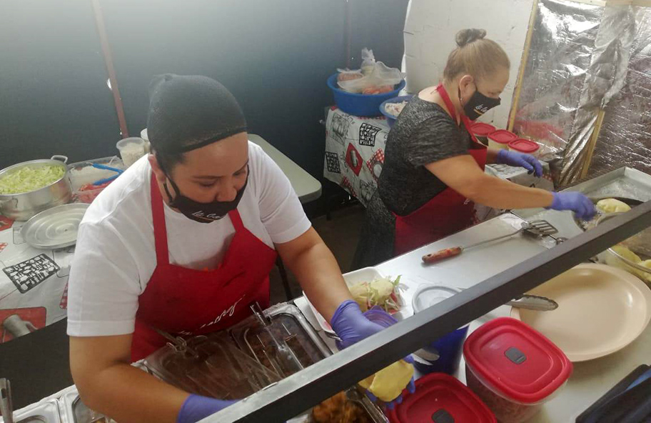 La Cocherita, negocio de comida mexicana en Torreón. (Especial)