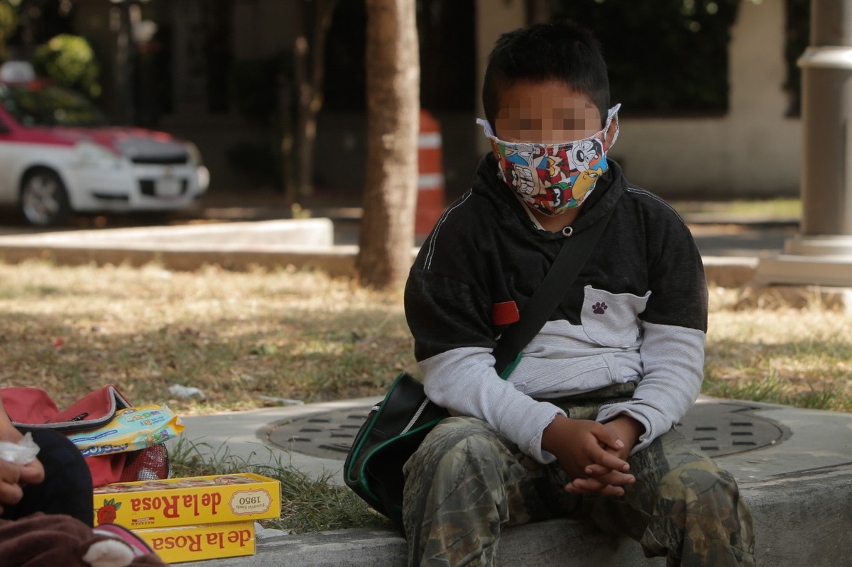 La crisis económica ocasionada por el coronavirus puede incrementar el problema del trabajo infantil en México. (Ariana Pérez)