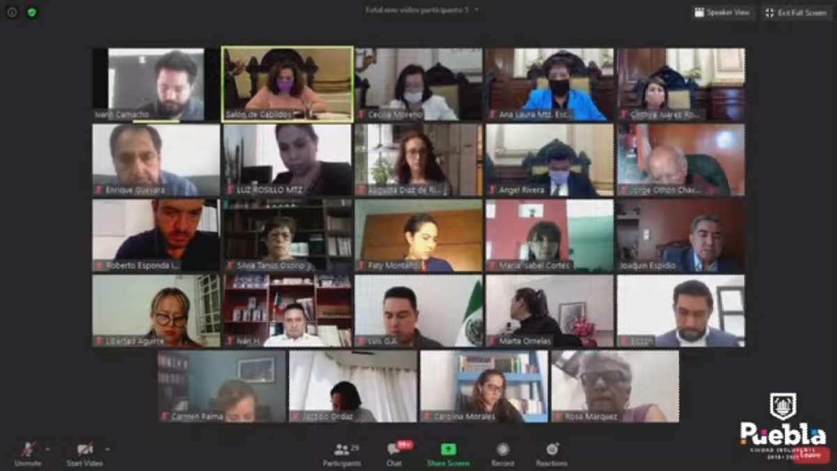 La entrega de despensas a personas afectadas por el covid-19, nuevamente provocó polémica y discusión entre los regidores. (Especial)
