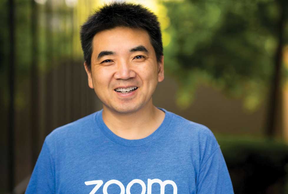 Eric Yuan, fundador y CEO de Zoom