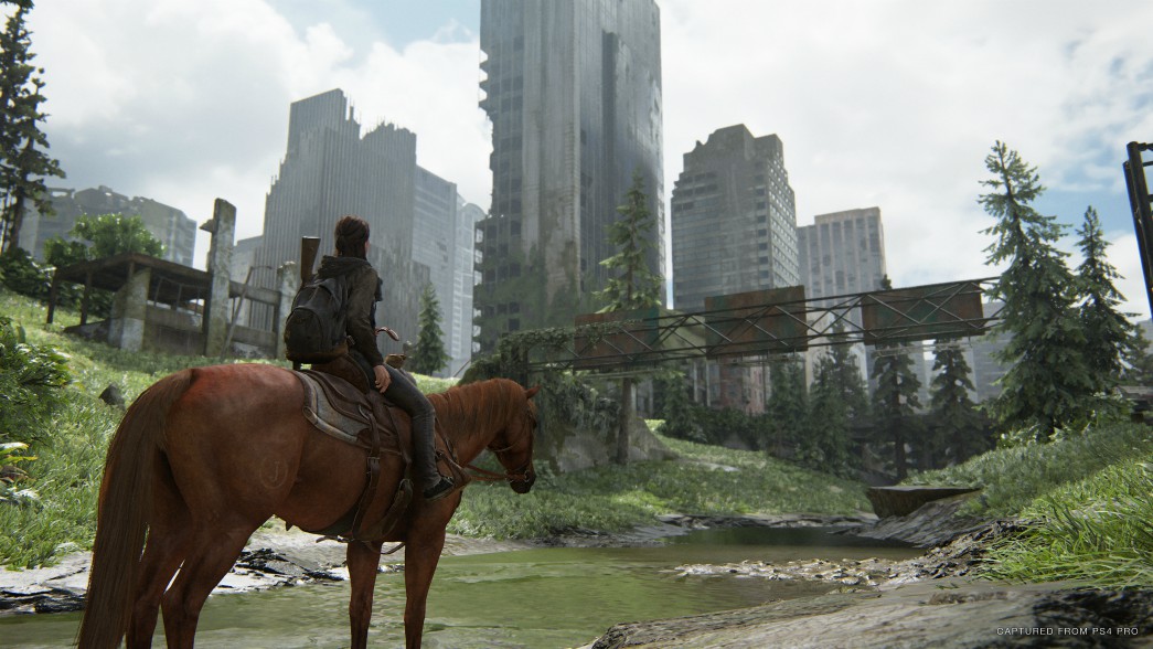 El éxito de la saga reside en la inreíble historia de sus personajes (Naughty Dog)