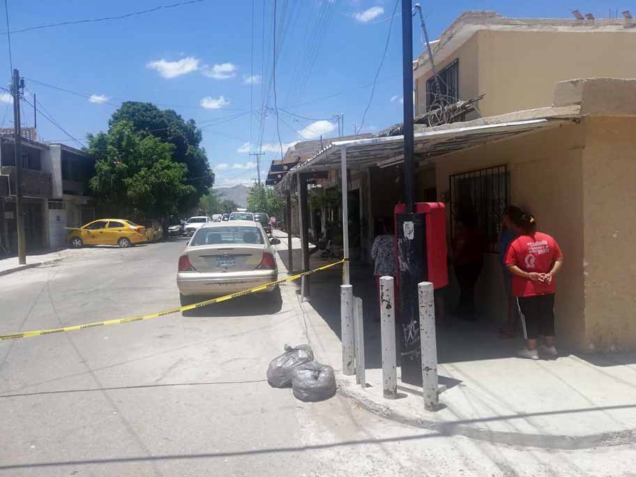 Feminicidio en la colonia Abastos de Torreón. (Milenio Digital)