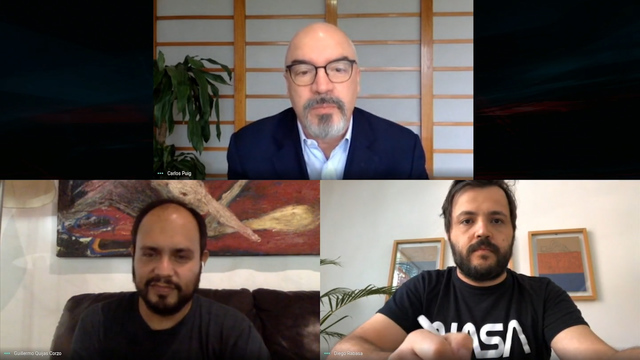 En 15. Guillermo Quijadas y Diego Rabasa, las afectaciones a la industria editorial