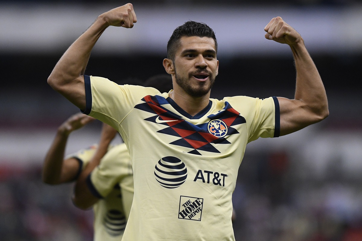 Henry Martin, futbolista del América (Imago7)