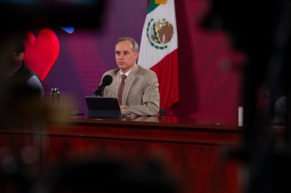 Hugo López-Gatell, subsecretario de Prevención y Promoción de la Salud. (Especial)