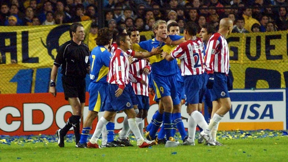 El infierno del Boca vs Chivas 15 años después (Mexsport)