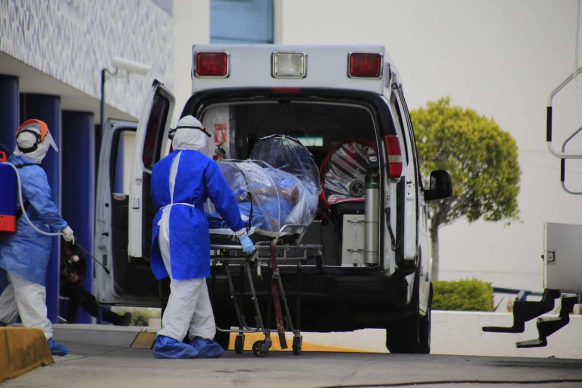 Las muertes por coronavirus aumentaron en el país / Andrés Lobato