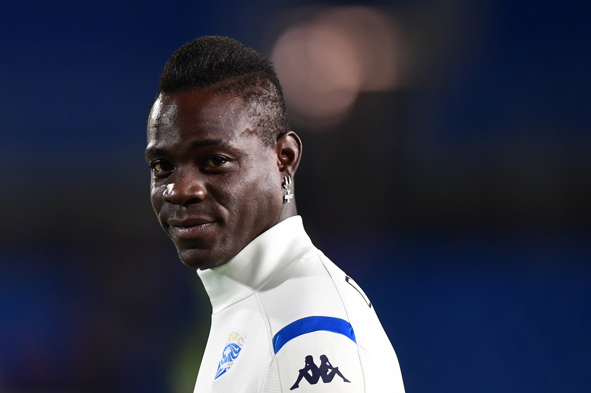 Mario Balotelli, jugador del Brescia (AFP)