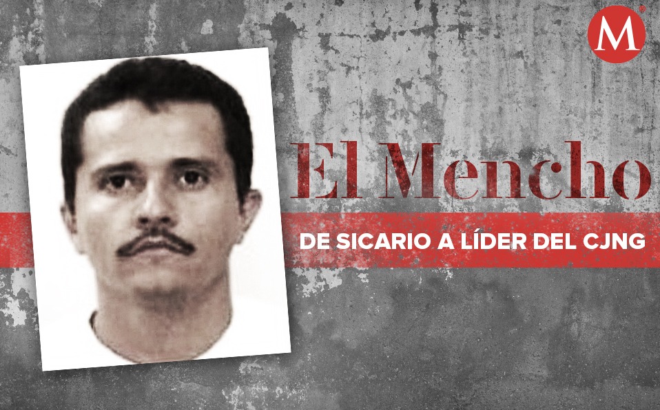 El Mencho es uno de los hombres más buscados por Estados Unidos. (Ilustración: Óscar Ávila)
