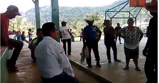 Miguel Ángel Palacio fue retenido por pobladores de Guadalupe Tepeyac (Especial)