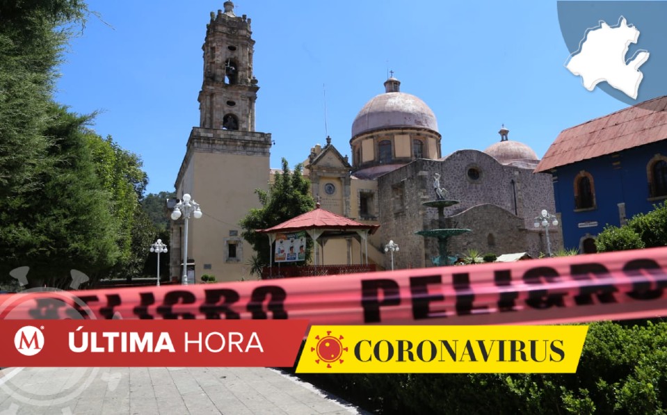 Mineral del Chico durante la cuarentena por covid-19. (Jorge Sánchez)