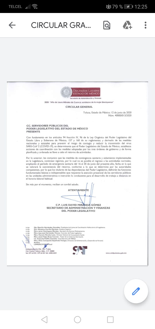 Para salvaguardar la integridad de los funcionarios.