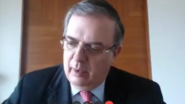 Pobreza en América Latina aumentará por coronavirus, dice Ebrard