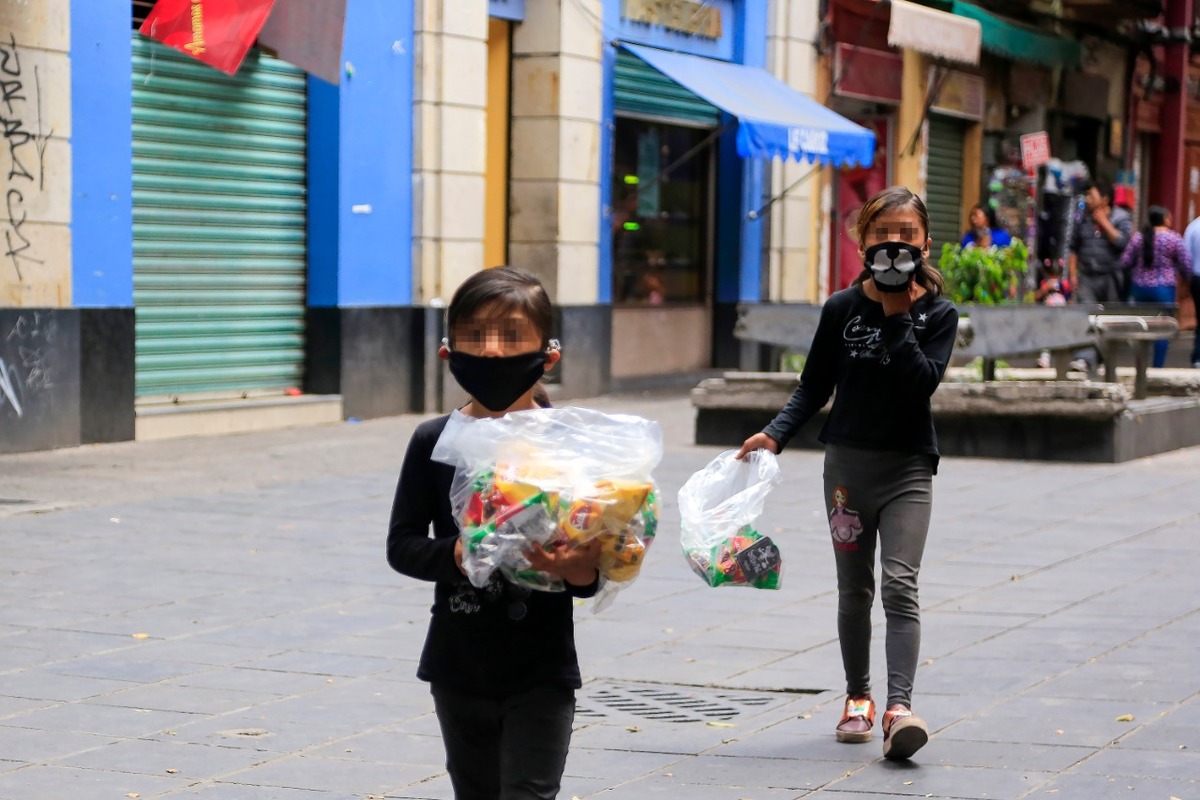 En Puebla, más de 193 mil menores de edad trabajan, de los cuales el 71% son hombres y el 29 restante son mujeres. (Andrés Lobato)