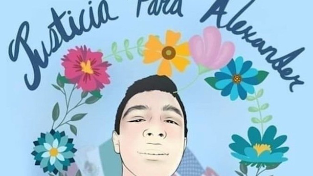 ¿Quién era Alexander Martínez y cómo murió?