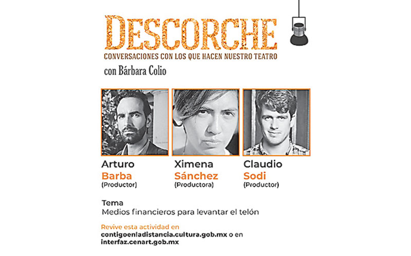 Hay que reconocer a la Secretaría de Cultura sus iniciativas de convocatorias paliativo y del programa Contigo en la Distancia. (Especial)