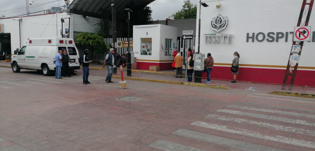 El hecho se registró en un hospital del ISSSTE de la entidad. (Foto: Rocío López)