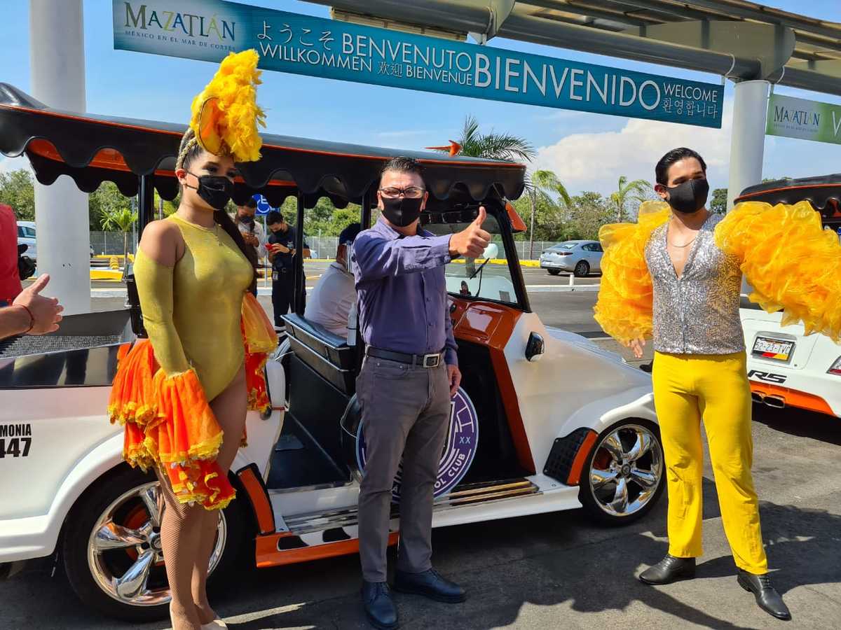 Secretario de Turismo de Sinaloa, Oscar Pérez Barros (Adriana Carlos)
