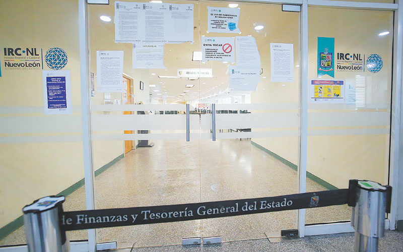 La semana pasada se confirmaron más de 20 casos de coronavirus aquí. (RAÚL PALACIOS)