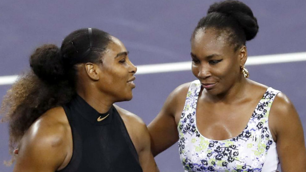 Serena y Venus Williams (EFE)