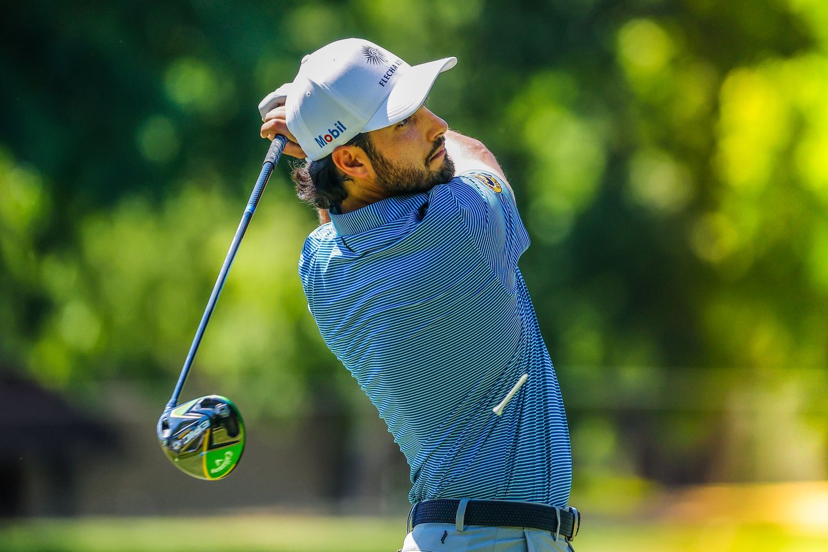 Abraham Ancer se mete en la pelea en el Charles Schwab Challenge (Twitter: @Abraham_Ancer)