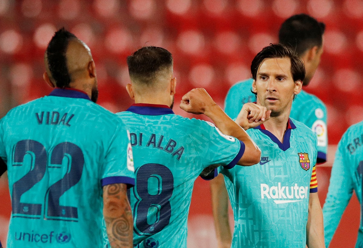 Barcelona golea al Mallorca en regreso de La Liga (Reuters)