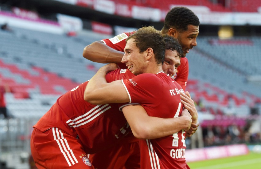 Bayern está a un triunfo de ganar el título de Alemania (Reuters)