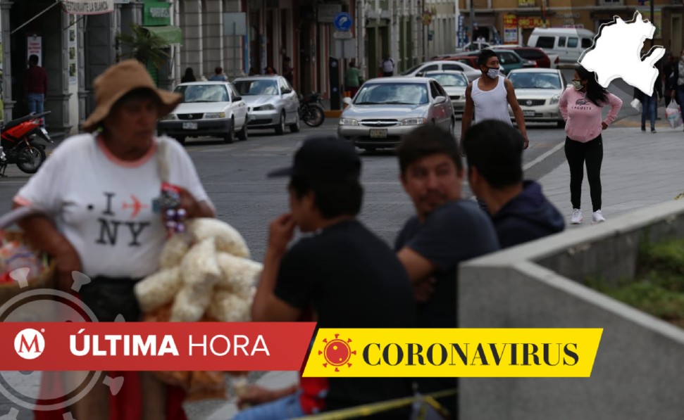 Comercio ambulante regresa a calles de Pachuca. (Jorge Sánchez)