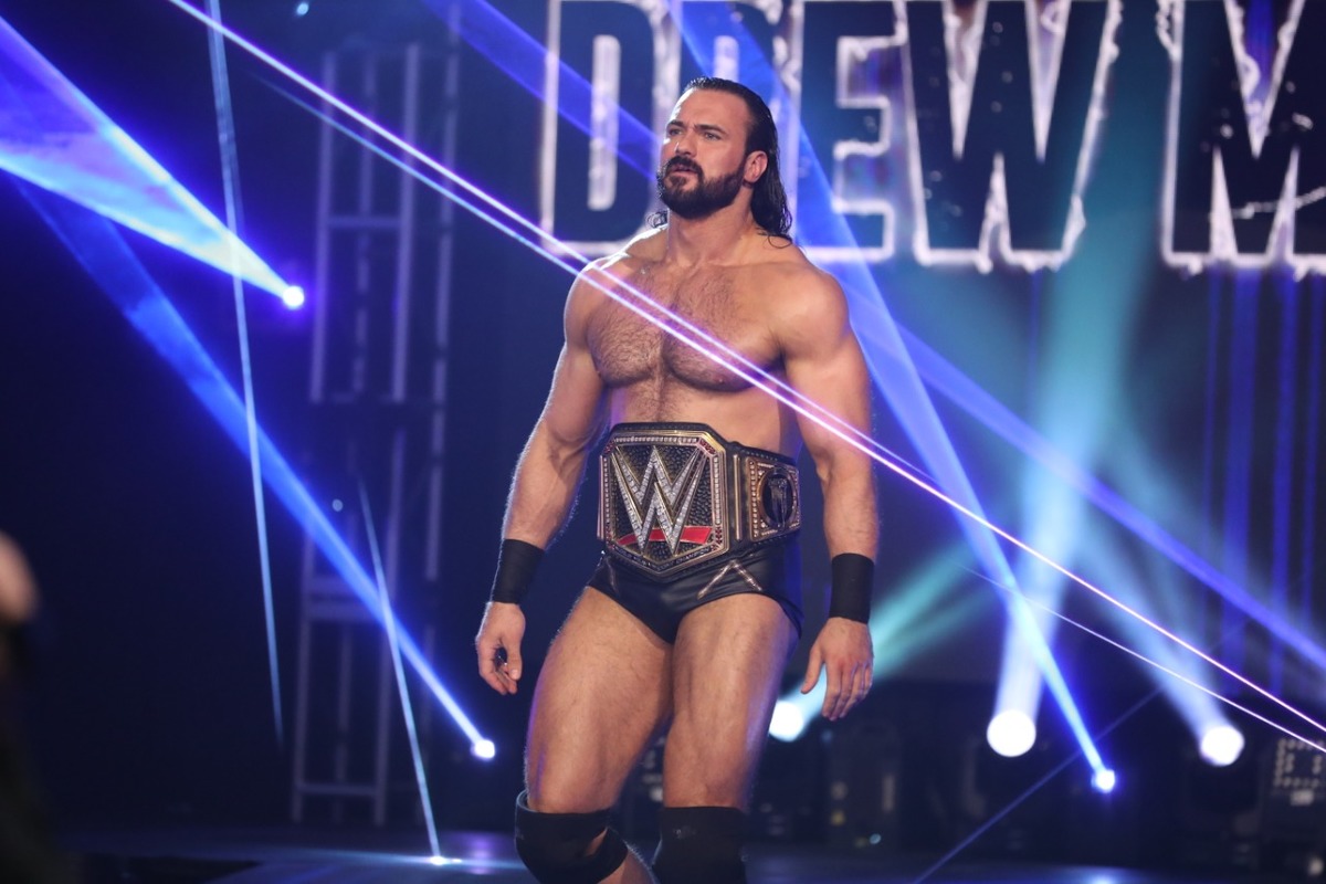 Drew McIntyre, campeón de WWE desde Wrestlemania (Cortesía: WWE)